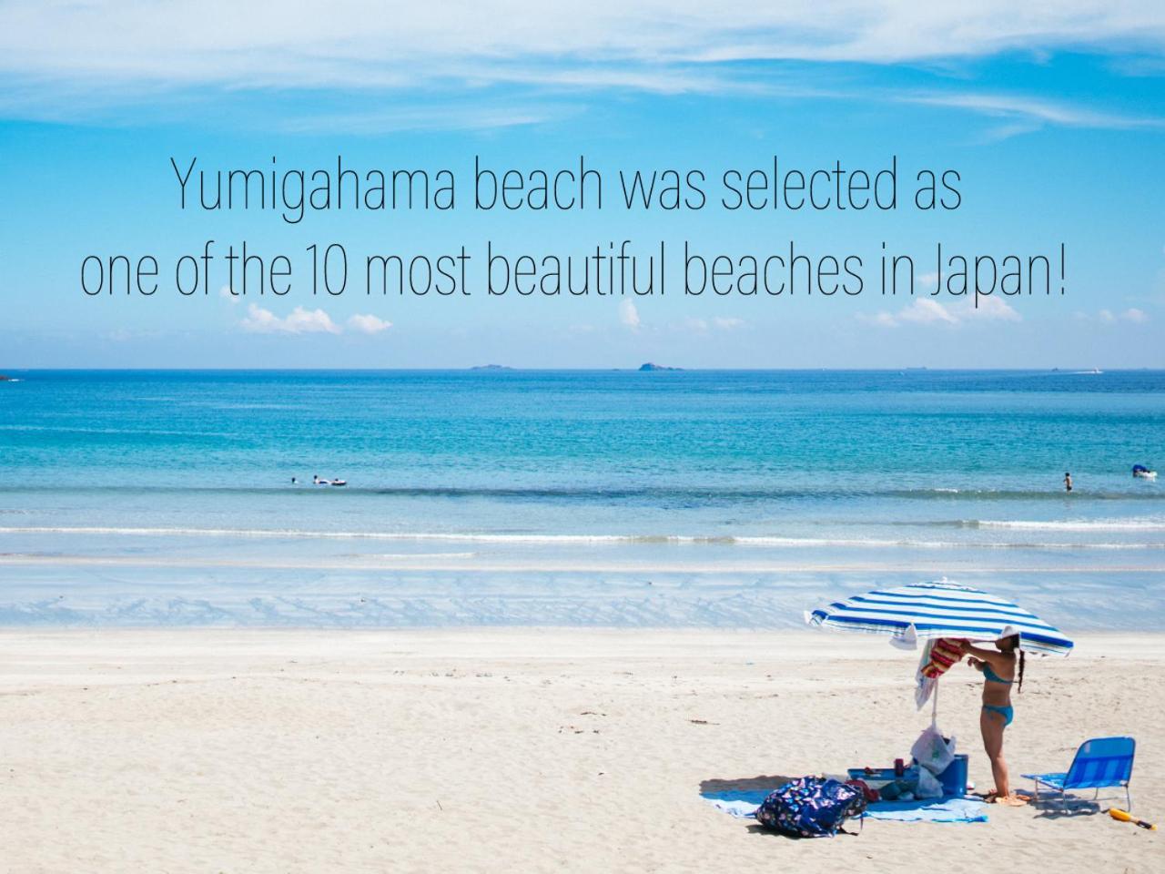 Villa Yumigahama Minamiizu Buitenkant foto